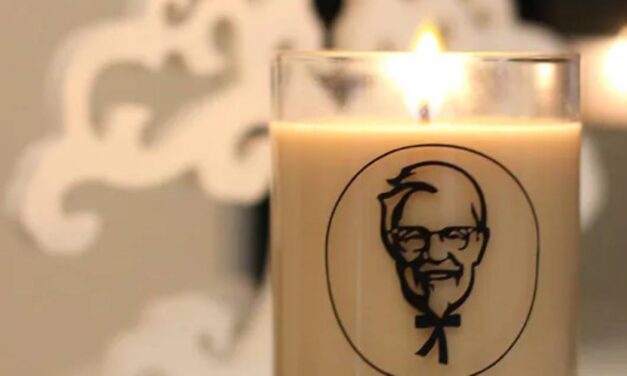 KFC’s Limited-Edition Candle Smells Like Gravy