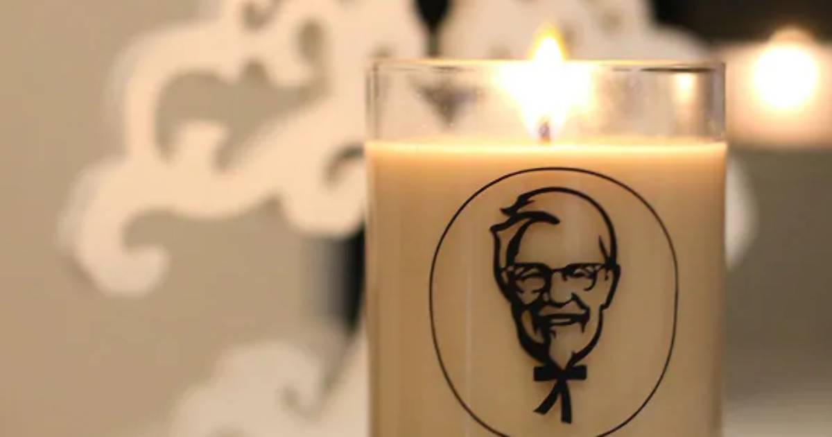 KFC’s Limited-Edition Candle Smells Like Gravy