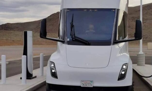 Tesla applies for funding to install Megachargers, revolutionising trucking industry