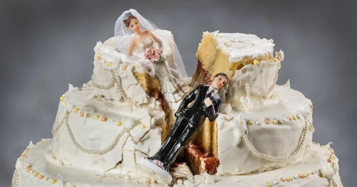 Bride wants a divorce just one day after wedding due to groom’s wedding cake stunt