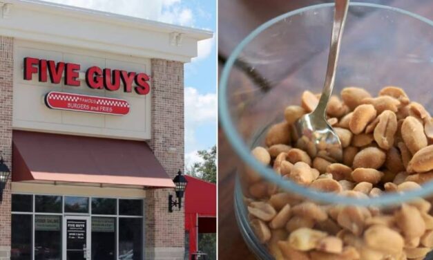 Now We Know The Real Reason Five Guys Gives Away Free Peanuts