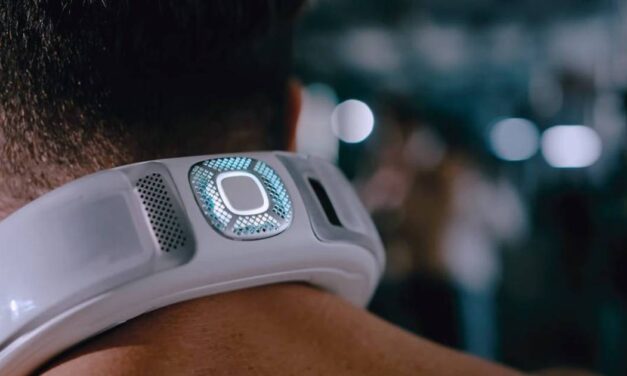 Metaura Pro – World’s First Wearable Air Conditioning Collar