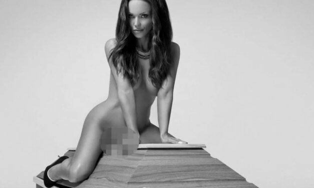 Nude women advertising COFFINS upsets the Catholic Church