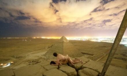 Outrage in Egypt after naked couple pictured embracing on top of Great Pyramid