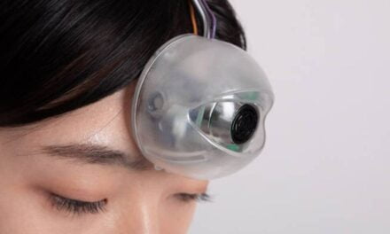 Designer Creates Wearable Third Eye That Lets You Walk Safely While Looking at Your Phone