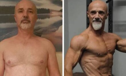 60-Year-Old Grandpa Undergoes Impressive Body Transformation in Only One Year