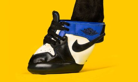 Horse Kicks – $1,200 Horse Sneakers Are a Real Thing That Exists