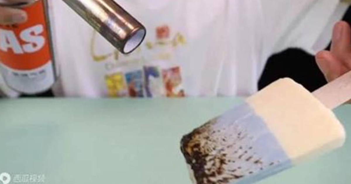 Chinese Company Under Fire Because Its Ice Cream Doesn’t Melt