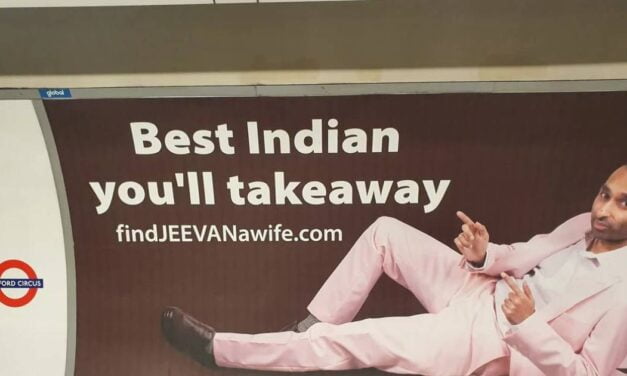 Bachelor Tries to Find a Wife With Witty Subway Advertising Banners