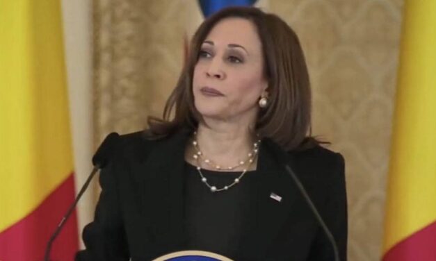 Kamala Harris Acknowledges She ‘May Have To Take Over’ For Biden, 80