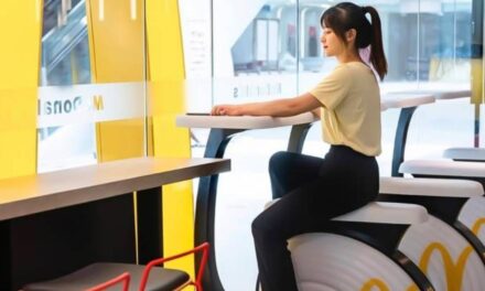 McDonald’s Replaces Chairs With Stationary Bikes So You Can Burn Calories as You Eat