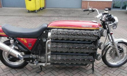 This 48 Cylinder Motorcycle Is One of the Craziest Things You’ll Ever See