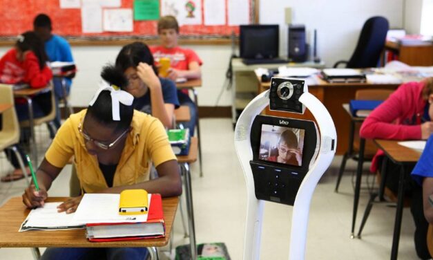 JAPANESE SCHOOLS INSTALLING TELEPRESENCE ROBOTS FOR STUDENTS WHO WANT TO STAY HOME