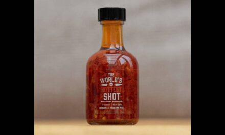 World’s Hottest Shot – Overproof Rum Infused With Carolina Reaper Peppers