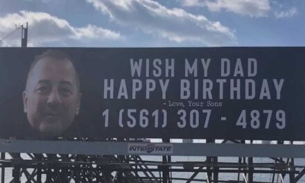 Man Gets Tens of Thousands of Birthday Calls After Sons Post His Phone Number on Billboard