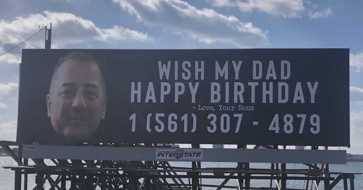 Man Gets Tens of Thousands of Birthday Calls After Sons Post His Phone Number on Billboard