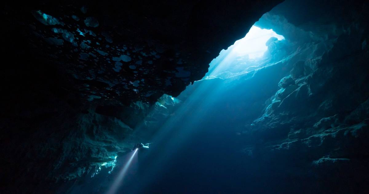 SCIENTISTS FIND MICROPLASTICS IN CAVE SEALED OFF FROM ALL HUMANS