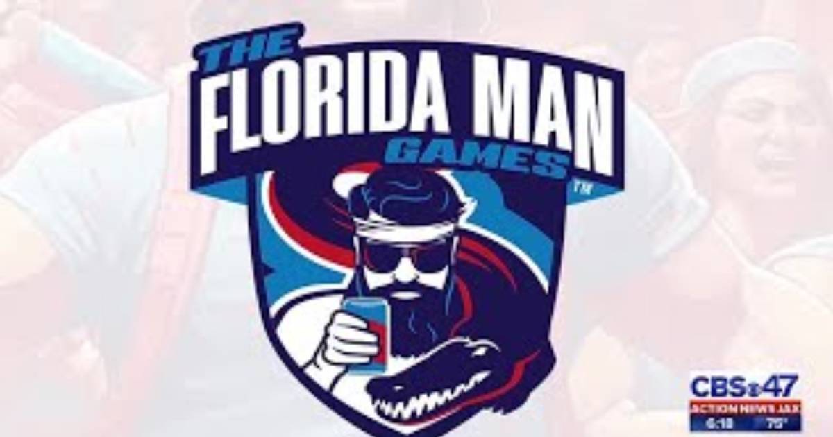 Florida Man Games to pit Floridians against each other in unique events