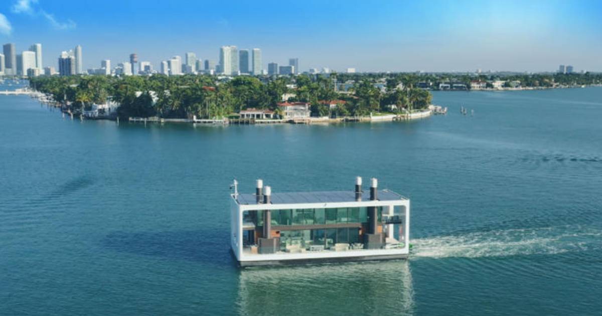 This $5.5 Million Floating Mansion Is the Ultimate Luxury at Sea