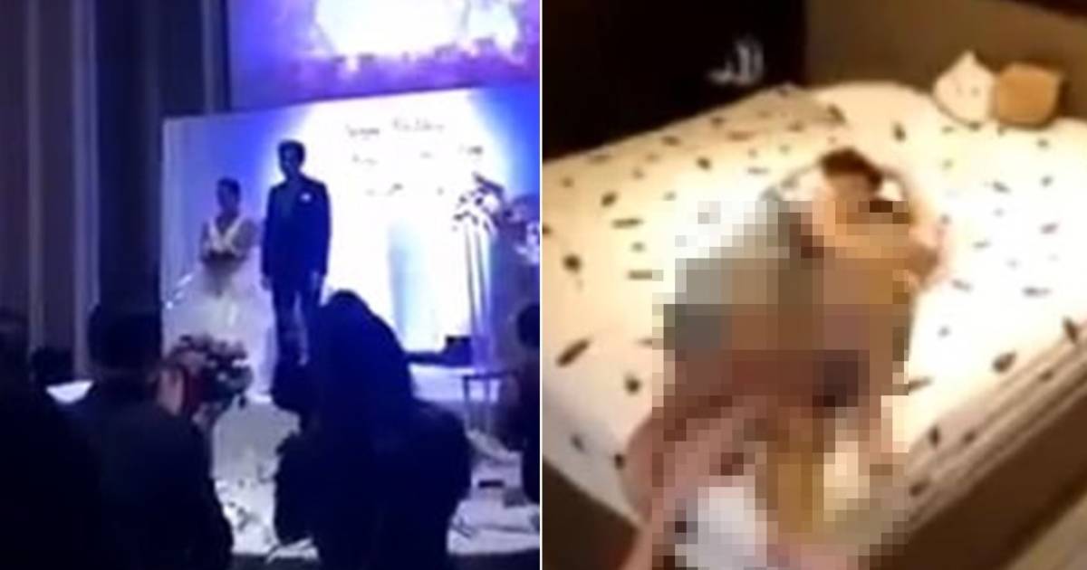 Groom Plays Video of Bride Cheating with Her Brother-in-Law During Their Wedding Reception