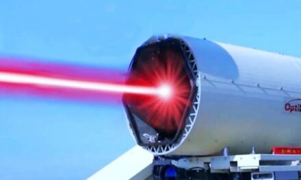 America’s New LASER Weapon Destroys Target in Seconds