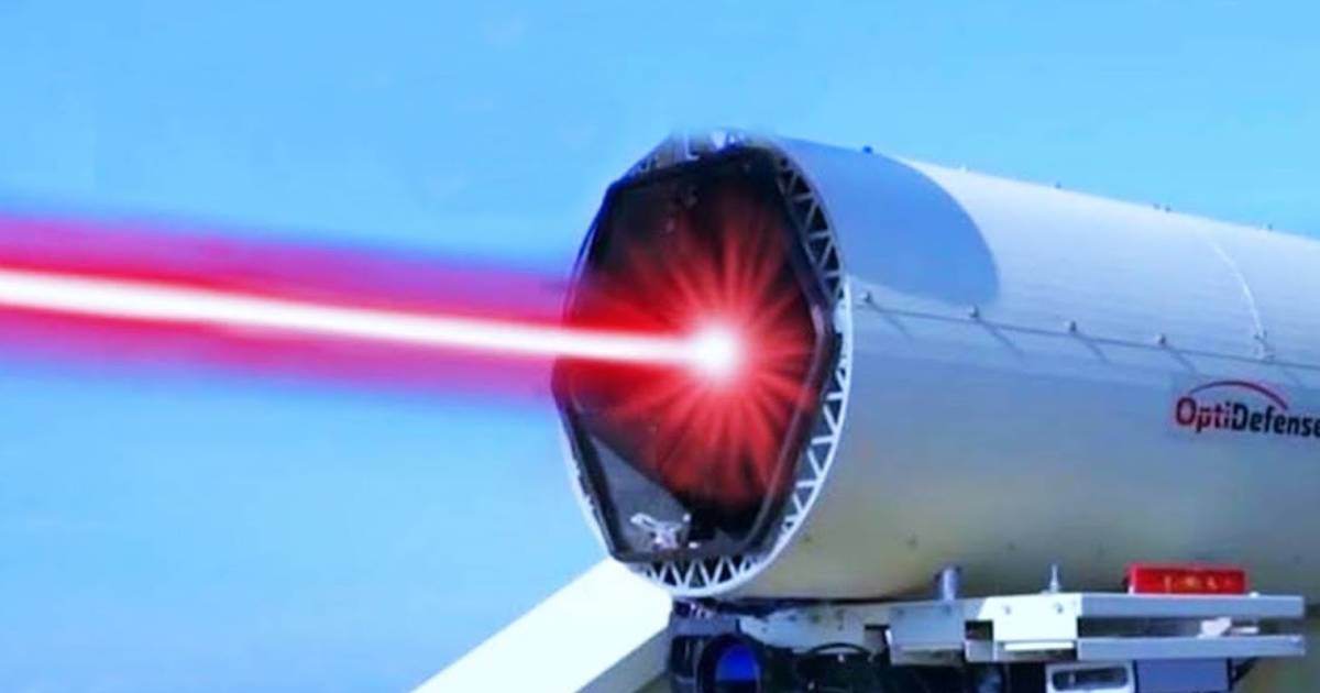 America’s New LASER Weapon Destroys Target in Seconds