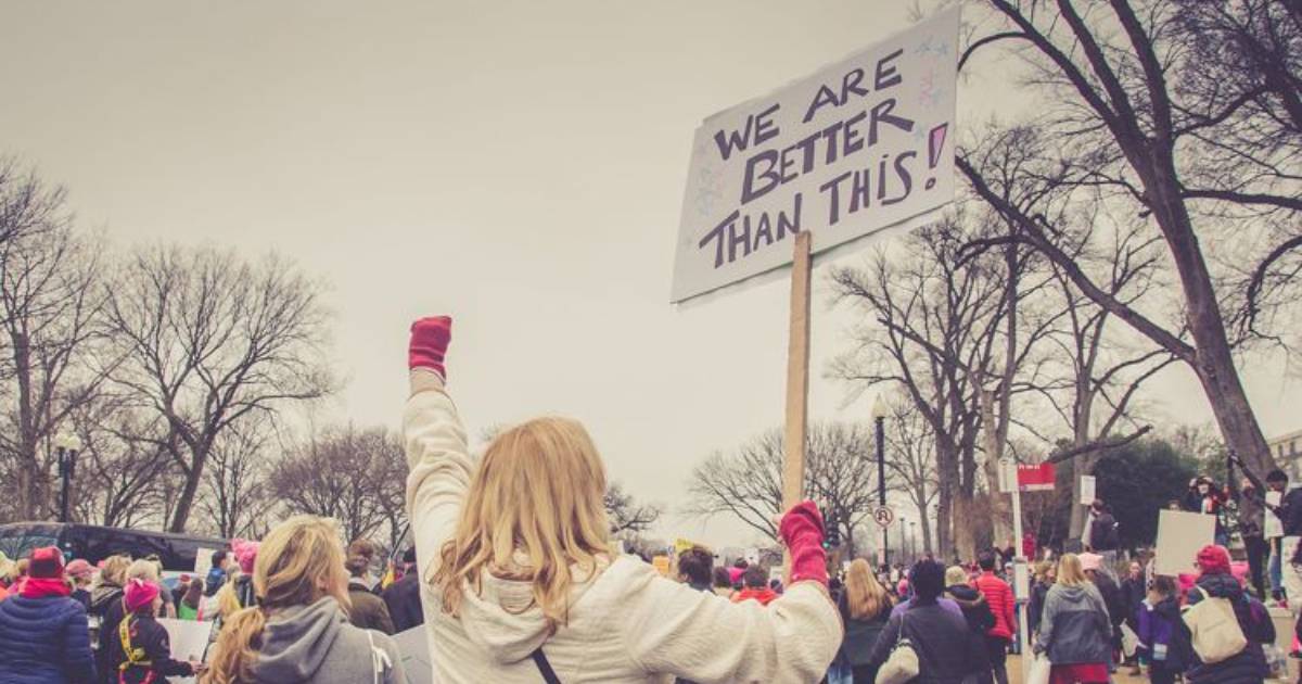 Online Service Allows You to Hire Someone to Attend a Protest in Your Place