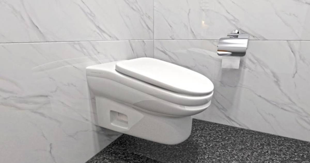 New Slanted Toilet Is Designed to Keep Workers from Spending Too Much Time in the Bathroom