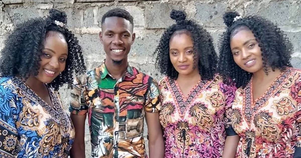 Man marrying identical triplets says satisfying the trio is ‘no big deal’