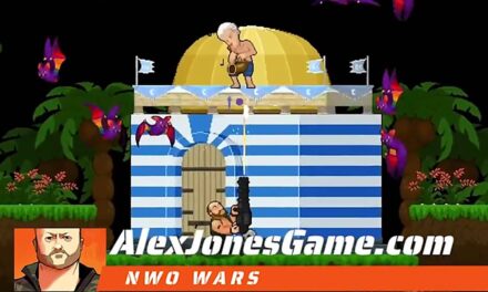 Gamers Can Slay Serpentine George Soros As Alex Jones In New Arcade-Style Video Game
