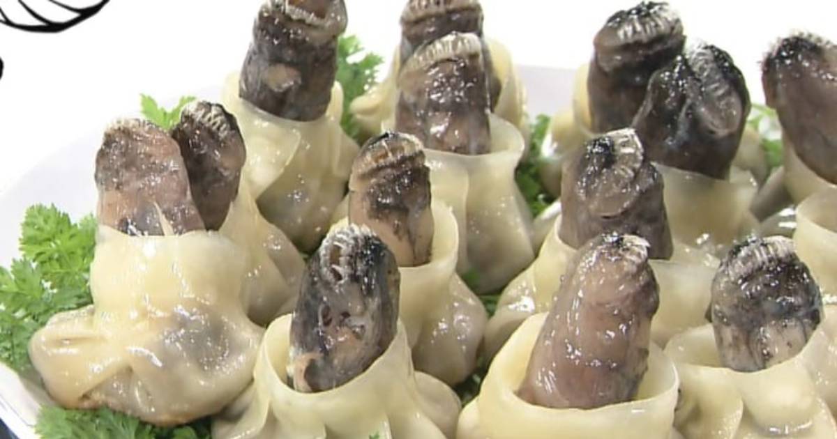 Alien Dumplings – A Downright Scary-Looking Dish