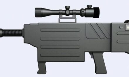 China Claims to Have Invented Laser Assault Rifle That Can Burn Human Skin from Half a Mile Away