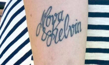 Mother Renames Her Son After Tattoo Artist Misspells His Original Name On Her Arm