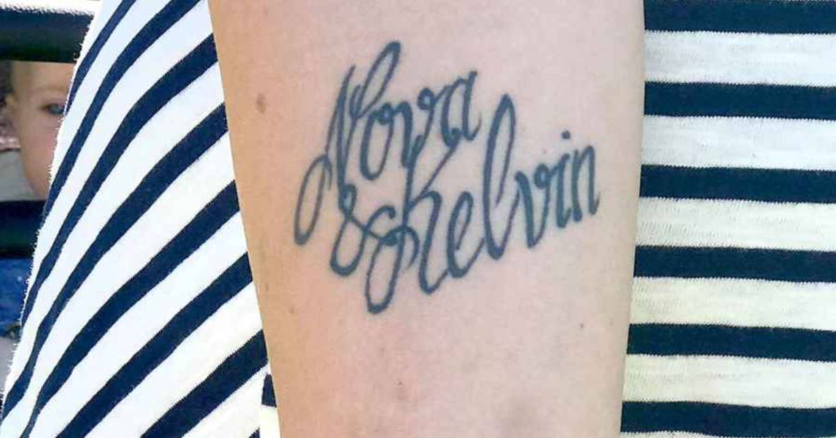 Mother Renames Her Son After Tattoo Artist Misspells His Original Name On Her Arm