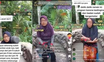 Begging 2.0 – Indonesian Beggars Get on TikTok Instead of Going Out on the Street