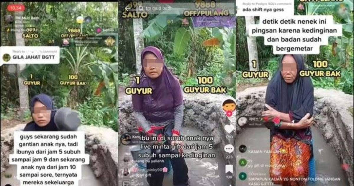 Begging 2.0 – Indonesian Beggars Get on TikTok Instead of Going Out on the Street