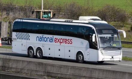 Strangers ‘strip off and have sex in front of passengers on National Express coach’