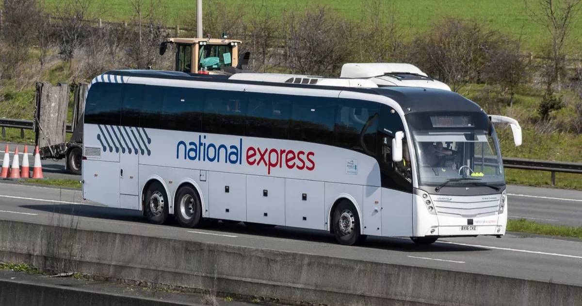 Strangers ‘strip off and have sex in front of passengers on National Express coach’