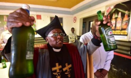 South Africa’s Church of Drinking, Where God Worship and Alcohol Go Hand in Hand