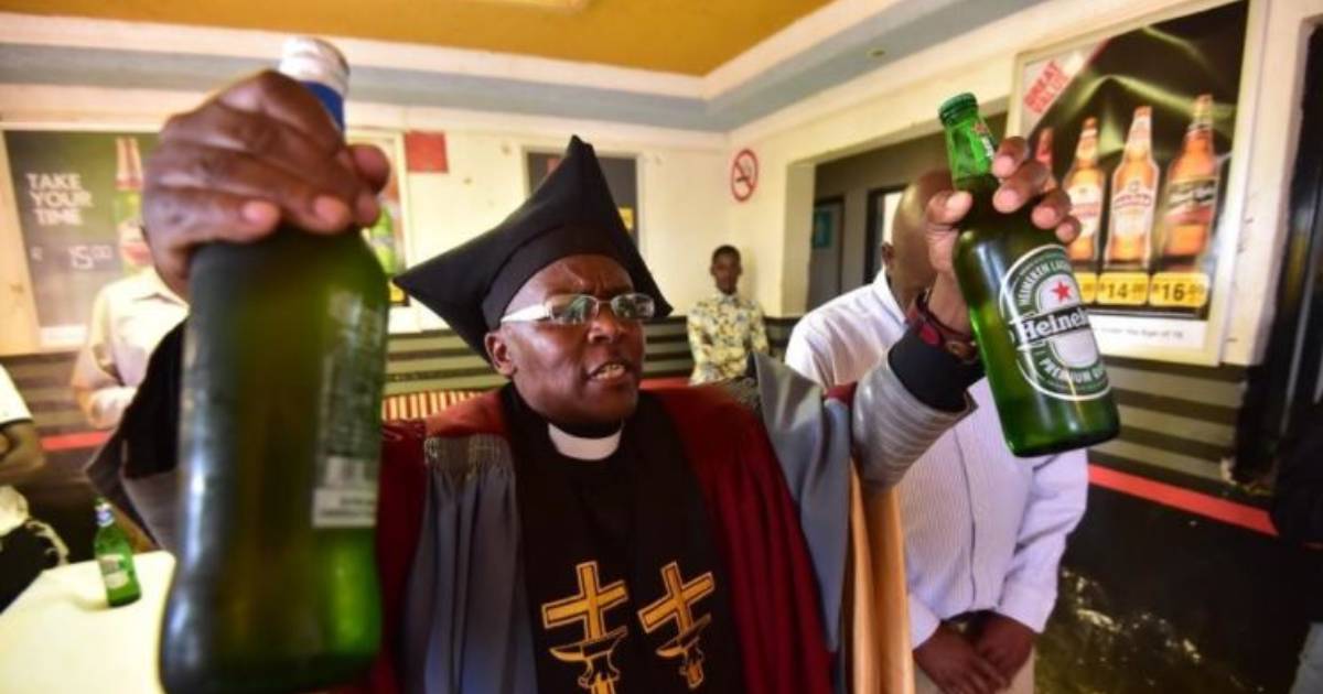 South Africa’s Church of Drinking, Where God Worship and Alcohol Go Hand in Hand