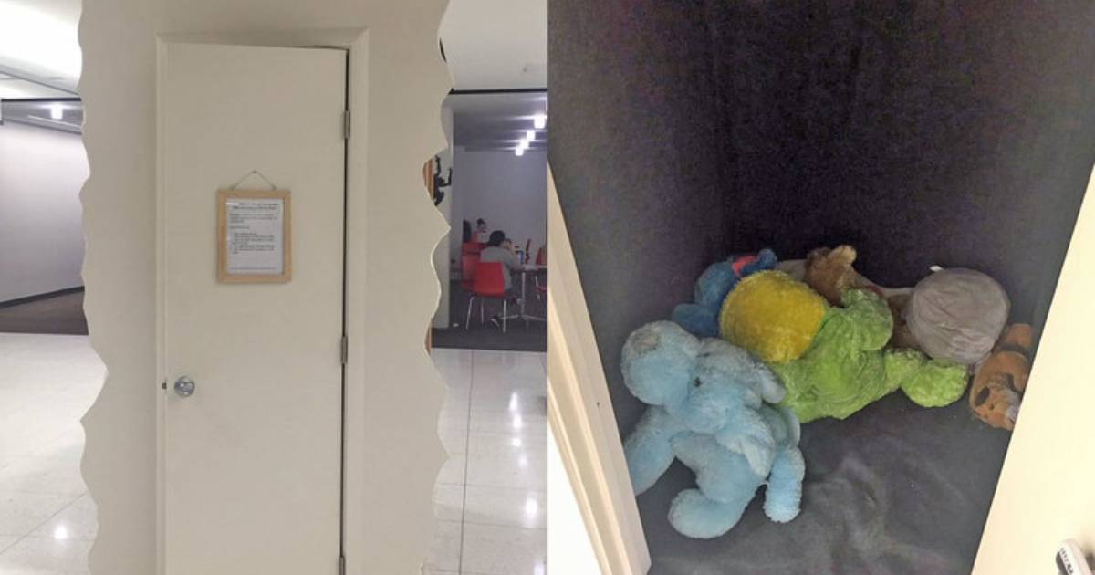 Utah University Installs ‘Cry Closet’ for Stressed-Out Students