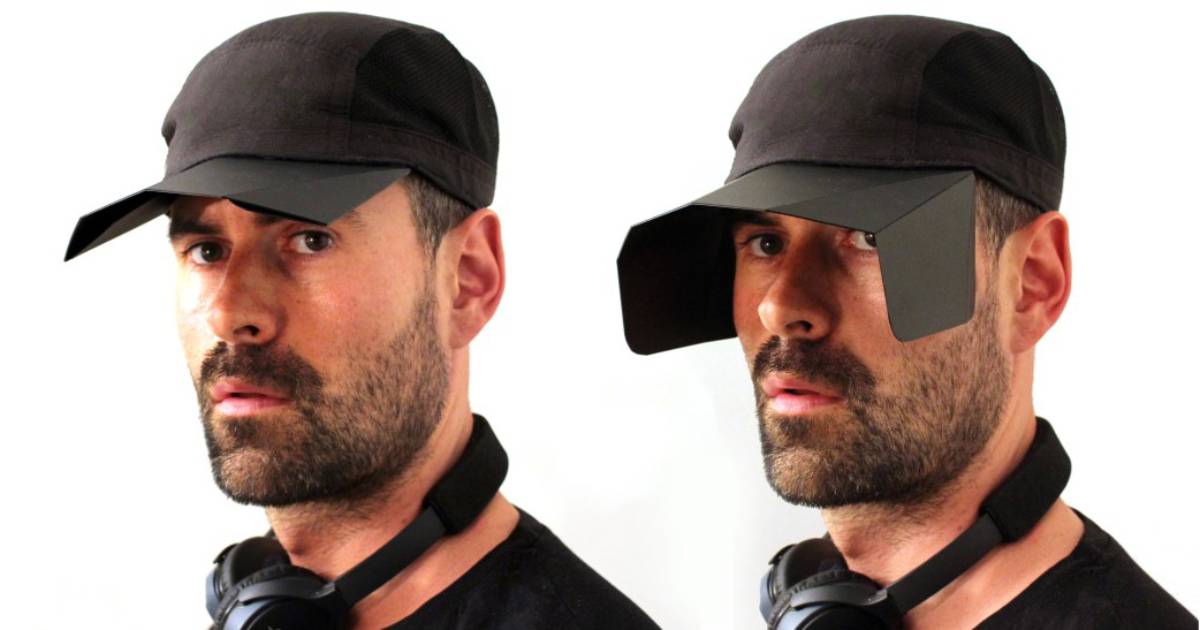 The Focus Cap – A Noise-Cancelling Accessory for Your Eyes