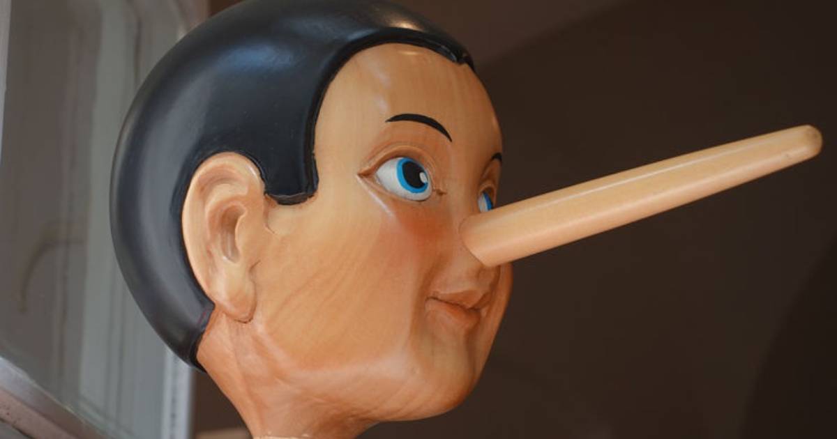 Reverse Pinocchio – Researchers Find That Your Nose Shrinks When You Lie