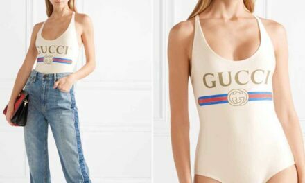 Gucci Sells Out $380 Swimsuit You Can’t Actually Swim In