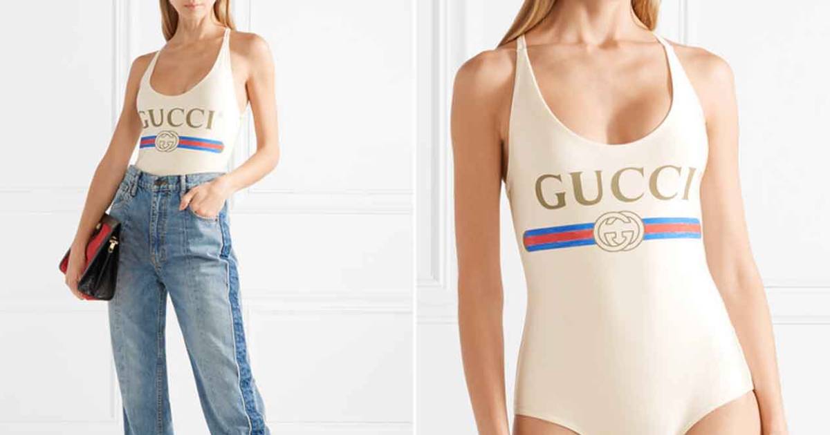 Gucci Sells Out $380 Swimsuit You Can’t Actually Swim In