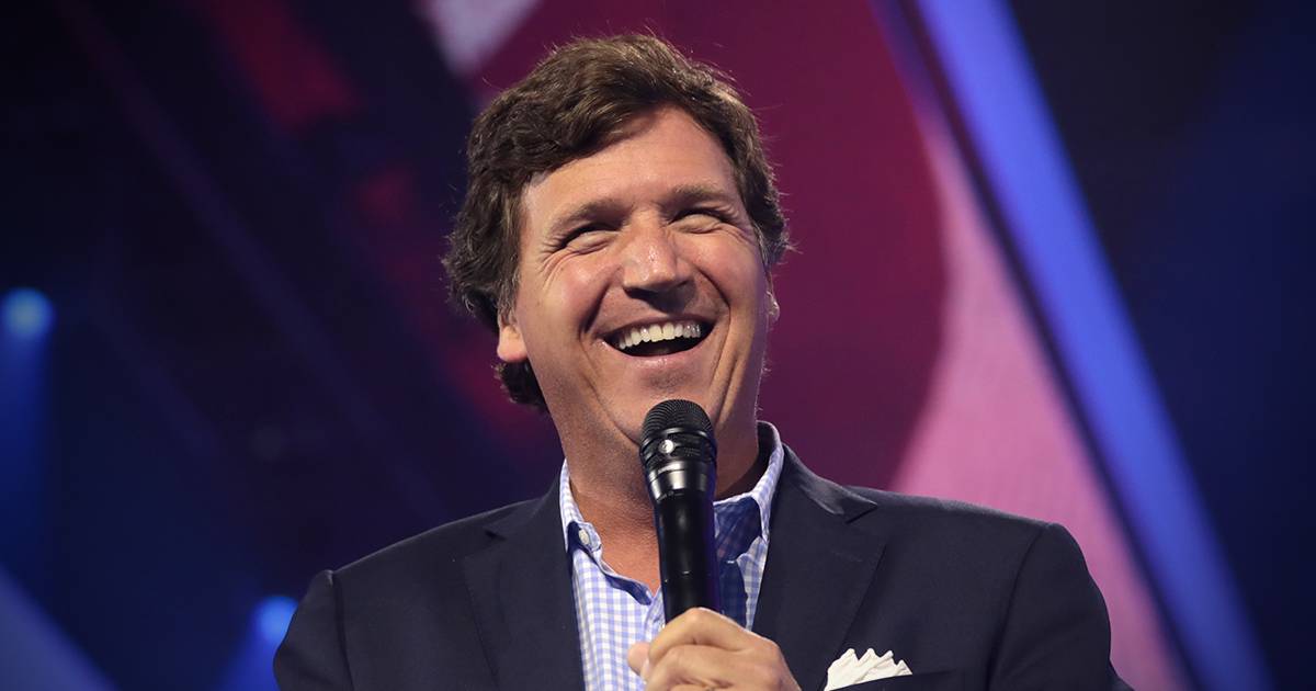 Trump Open To Choosing Tucker Carlson As 2024 Running Mate: ‘He’s Got Great Common Sense’