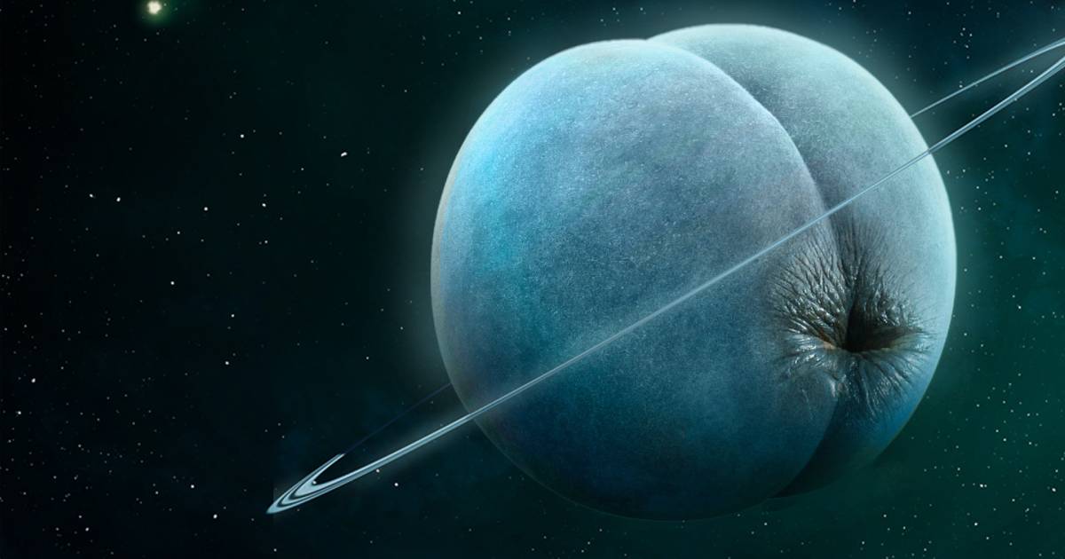 SCIENTISTS SIMULATE WHAT IT’S LIKE TO DIVE INTO URANUS