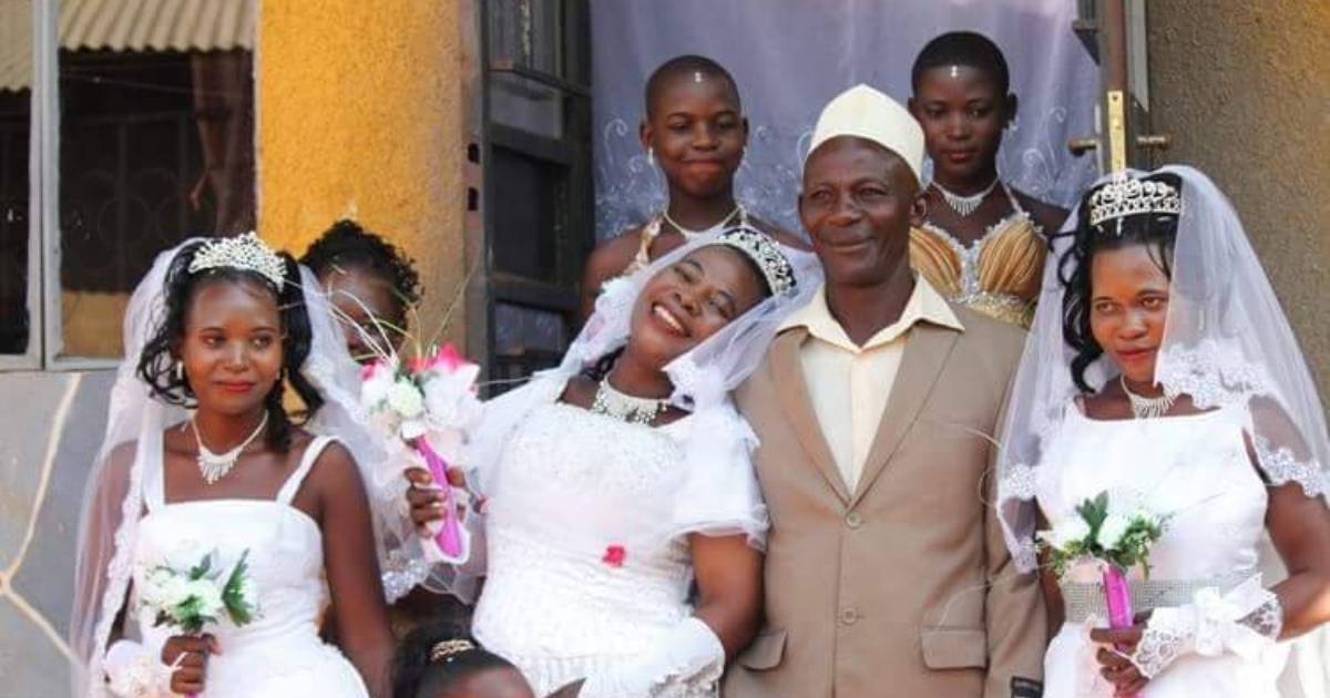 Muslim Man Marries Three Women at Once Because He Couldn’t Afford Three Separate Weddings