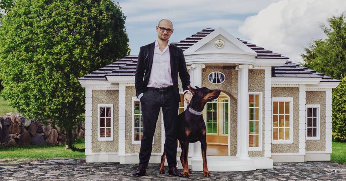 Get Your Wallet Ready, $200,000 Dog Mansions Are Coming