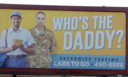 Paternity Testing Lab Causes Stir with Controversial Billboards